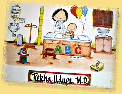MD for Children -- Rekha Udupa, MD -- 408-252-1090